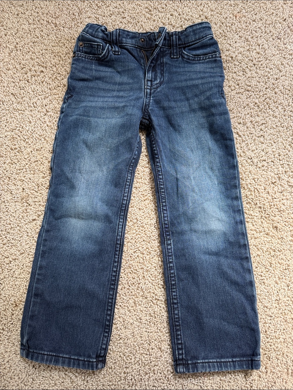Cat & Jack Boys Blue Denim Jeans